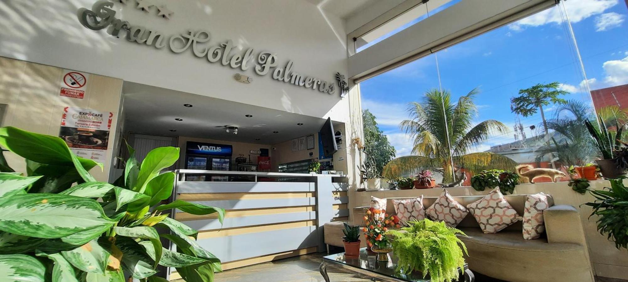 Gran Hotel Palmeras Jaén Exterior foto