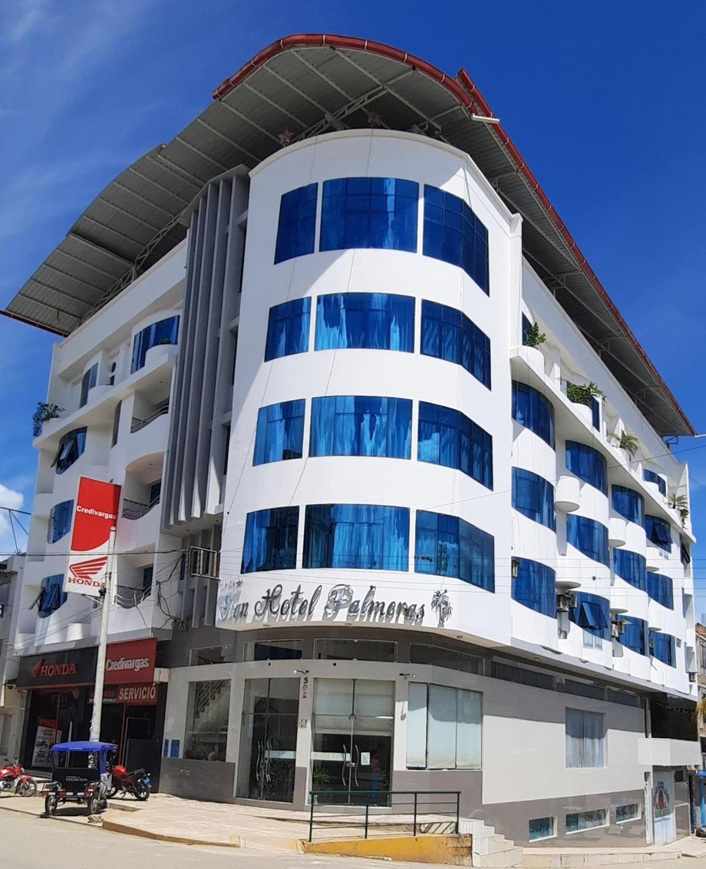 Gran Hotel Palmeras Jaén Exterior foto